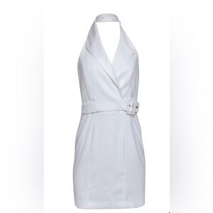 Reiss Immy Tux Bodycon Wrap Dress New!